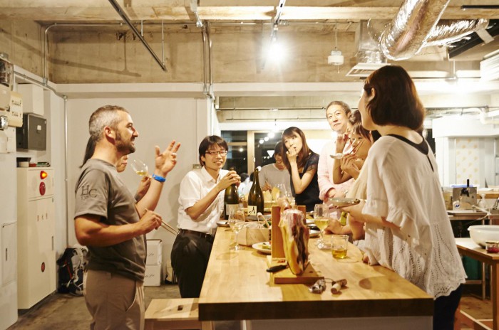 植松良枝さんのラボの社食2