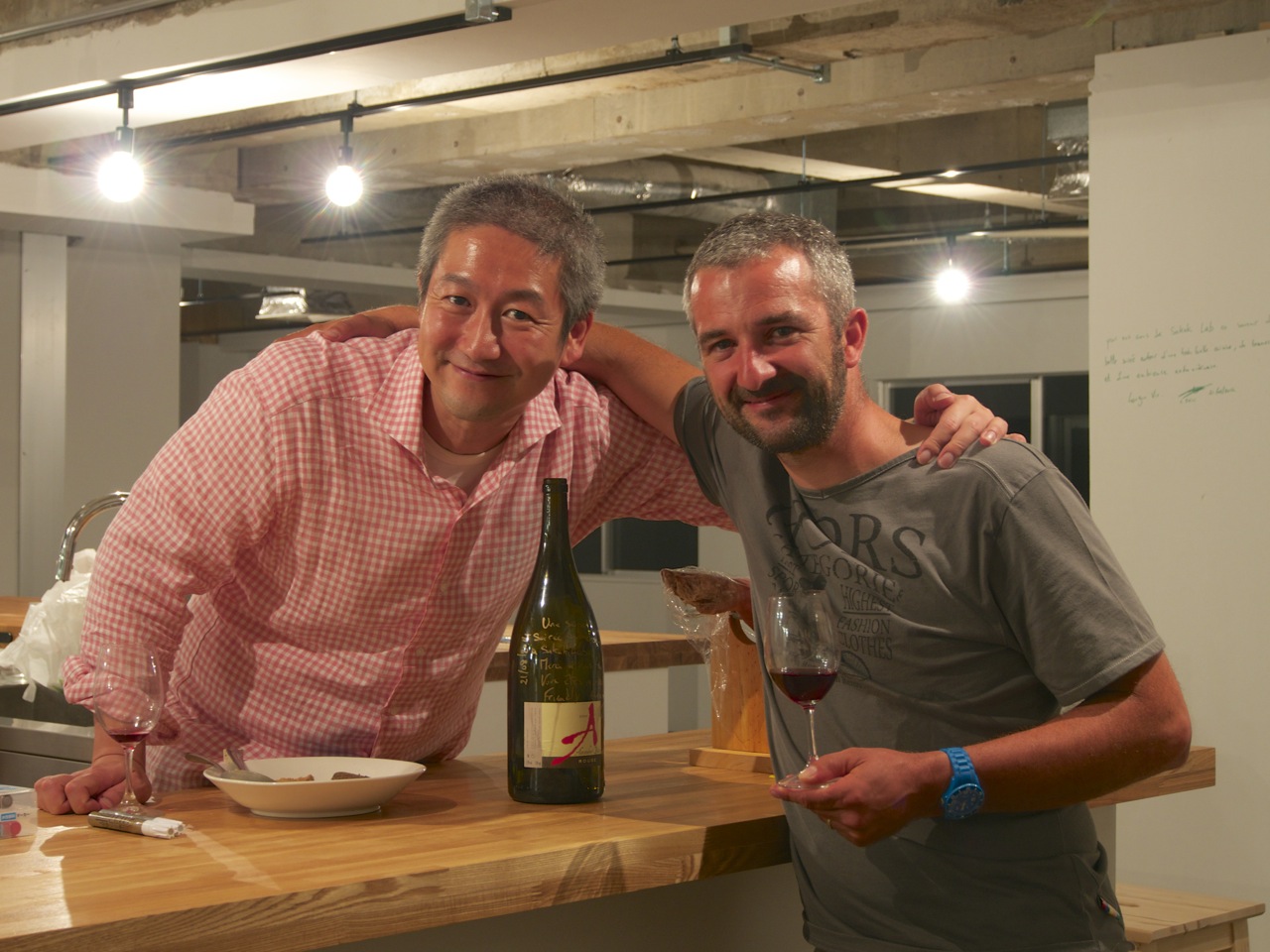 8月21日│アレクサンドル・バンがやってきた！ LAB & STAND｜東京・丸の内にある食・アート・ビジネスを中心とするクリエイティブスペース